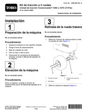 Toro 04503 Instrucciones De Instalación