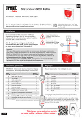 Urmet 4820408 Instrucciones