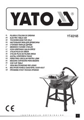 YATO YT-82165 Manual Original