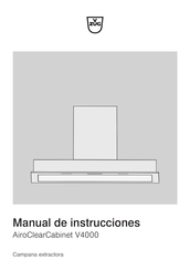 V-ZUG AE4T-64009 Manual De Instrucciones