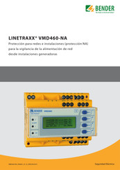 Bender LINETRAXX VMD460-NA Guia De Inicio Rapido