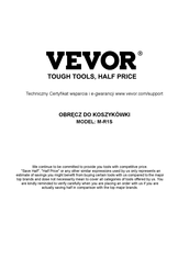 VEVOR M-R1S Manual Del Usuario