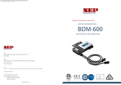 NEP BDM600 Manual De Instalación Y Operación