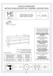 MARCKERIC 17421 Instrucciones De Montaje