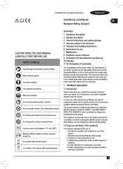 Stanley SXSPBS12E Traducción De Las Instrucciones Originales