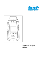 Testboy TV 510 Manual De Instrucciones