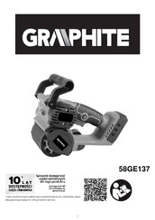 GRAPHITE 58GE137 Manual De Usuario