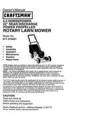 Craftsman 917.379401 Manual Del Propietário