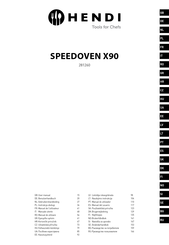 Hendi SPEEDOVEN X90 Manual Del Usuario