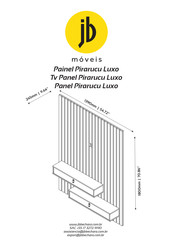 jb bechara Pirarucu Luxo Manual De Instrucciones