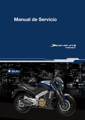 Bajaj Dominar 400 2017 Manual De Servicio