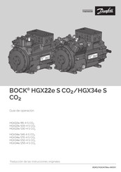 Danfoss HGX22e/85-4 S CO2 Guía De Operación