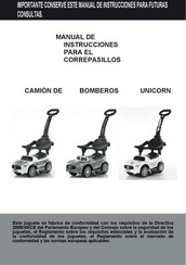 Chipolino CAMION DE Manual De Instrucciones