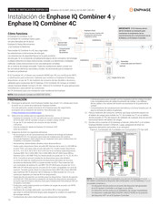 enphase X2-IQ-AM1-240-4 Guía De Instalación Rápida