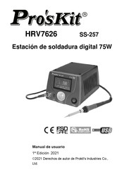 Pro's Kit HRV7626 Manual De Usuario