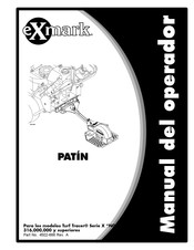 Exmark PATIN Manual Del Operador