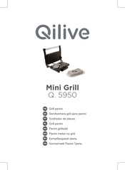 Qilive Mini Grill Q. 5950 Manual De Instrucciones
