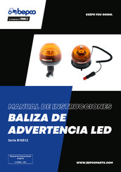 TVH Bepco B10512 Manual De Instrucciones