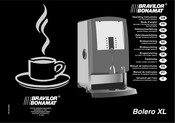 BRAVILOR BONAMAT Bolero XL Manual De Instrucciones