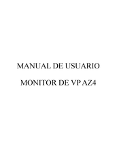 Camtronics VPAZ4 Manual De Usuario