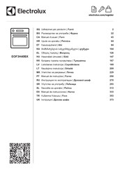 Electrolux EOF3H40BX Manual De Instrucciones