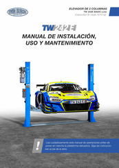 Twin busch TW242E Manual De Instalación, Uso Y Mantenimiento