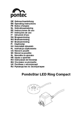 Pontec PondoStar LED Ring Compact Instrucciones De Uso