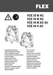 Flex VCE 44 H AC Manual Original