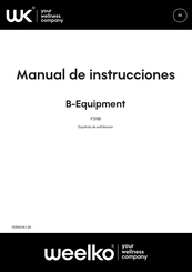 Weelko F311B Manual De Instrucciones