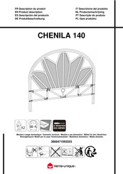 VENTE-UNIQUE CHENILA 140 Descripción Del Producto