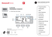 Honeywell Home T3 Guía Del Usuario De Inicio Rápido