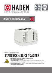 Haden HT402010-US Manual De Instrucciones