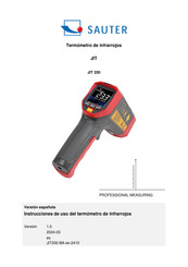 sauter JIT 200 Instrucciones De Uso