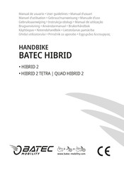 BATEC QUAD HIBRID 2 Manual De Usuario