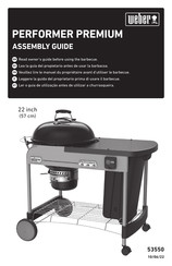 Weber PERFORMER PREMIUM 53550 Instrucciones De Montaje