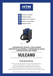 HTW VULCANO HTW-ASH1220-VUL Manual De Usuario