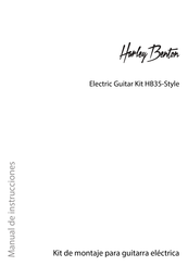 Harley Benton HB35-Style Manual De Instrucciones