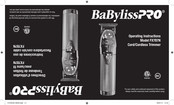 BaByliss PRO FX787N Instrucciones De Uso