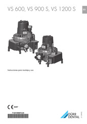 Durr Dental 7128-02/002 Instrucciones Para Montaje Y Uso