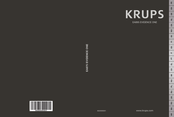 Krups EVIDENCE ONE EA895 Manual Del Usuario