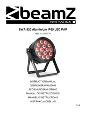 Beamz professional BWA 520 Manual De Instrucciones