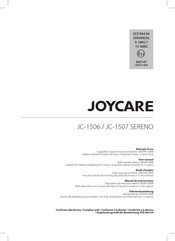 Joycare JC-1506 SERENO Manual De Instrucciones