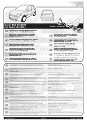 ECS Electronics SZ-019-BL Instrucciones De Montaje