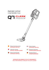 Clean Force Q7 Manual De Instrucciones