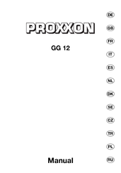 Proxxon 28592 Manual