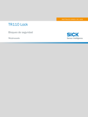 SICK TR110 Lock Instrucciones De Uso