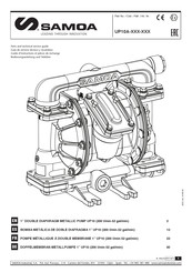 Samoa UP10A Serie Guía De Servicio Técnico Y Recambios