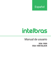 Intelbras XSA 1000 BLACK Manual De Usuario