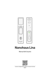 nanohaus Lina Manual Del Usuario