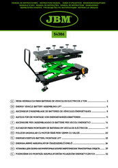 JMB 54386 Manual De Instrucciones